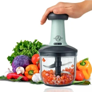 Armony by Generic Chopper without locking button Vegetable & Fruit Chopper