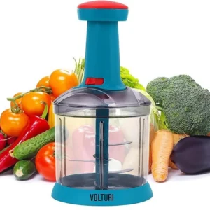 Armony by Generic EasyChop Hand Chopper Vegetable & Fruit Chopper